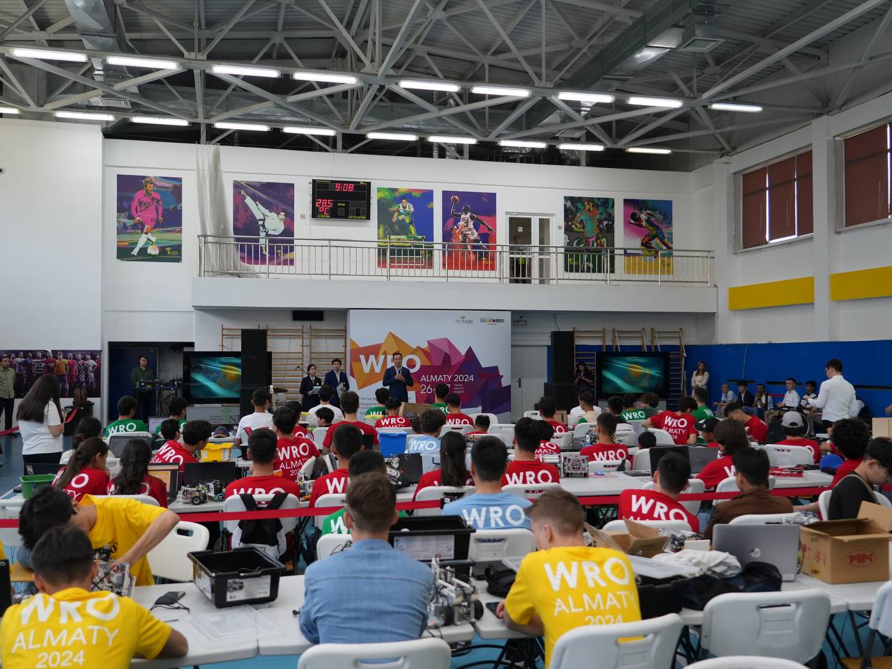 JibekJolyTV - Алматыда робототехника олимпиадасы басталды 